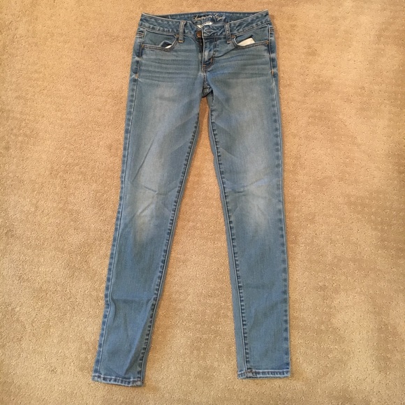 American Eagle super stretch jeggings - Picture 2 of 6